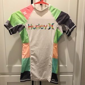 Women’s Hurley Rash Guard Swim Shirt